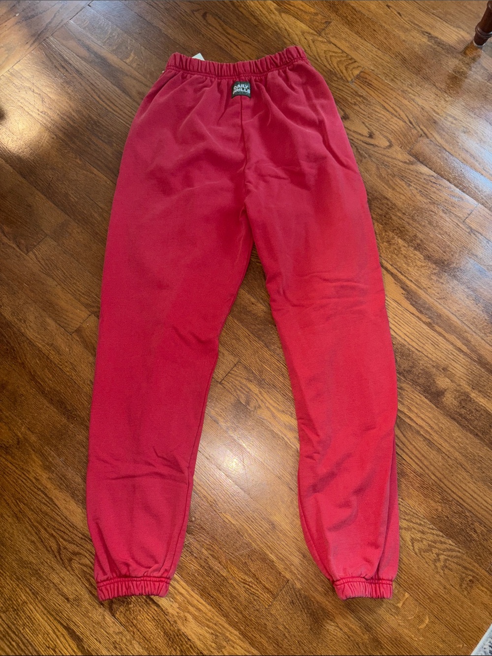 Daily Drills Sweatpants Bandana Print Patch